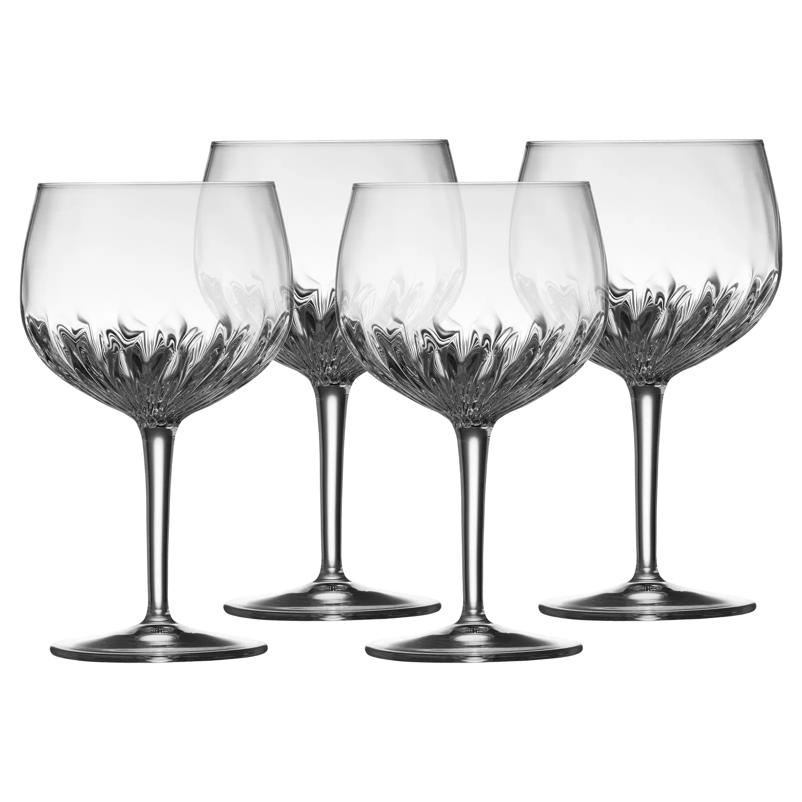 Luigi Bormioli Spansk Gin & Tonic glas 80 cl 4 stk, Mixology 